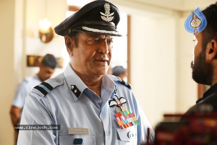 Mohan Babu First Look in Aakasam Nee Haddura - 2 / 2 photos