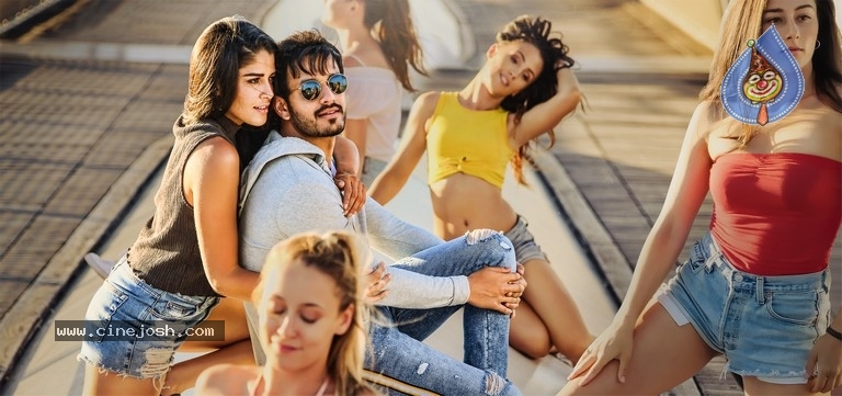 Mr. Majnu First Look Poster n Still - 1 / 2 photos