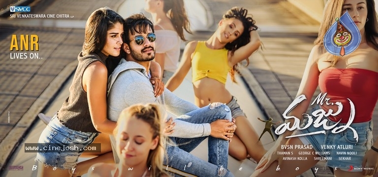 Mr. Majnu First Look Poster n Still - 2 / 2 photos