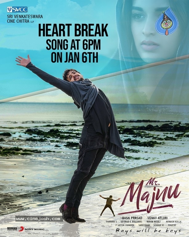 Mr Majnu Movie Poster and Photo - 3 / 3 photos