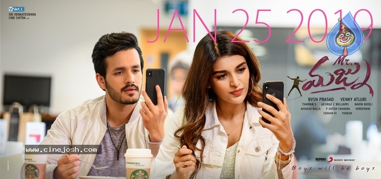 Mr Majnu Movie Poster and Photo - 1 / 2 photos