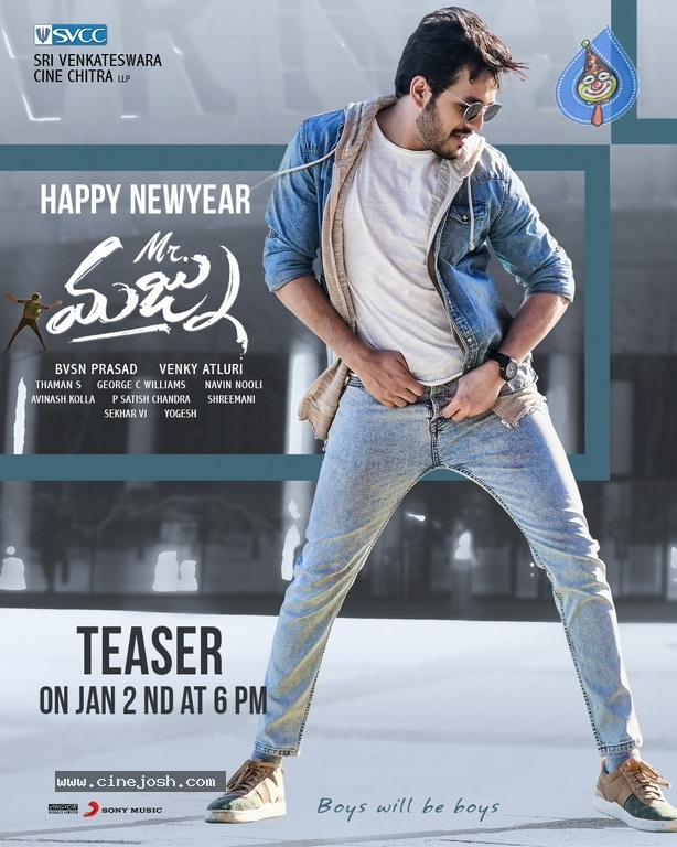 Mr Majnu Movie Teaser Release Date Posters And Still - 2 / 3 photos