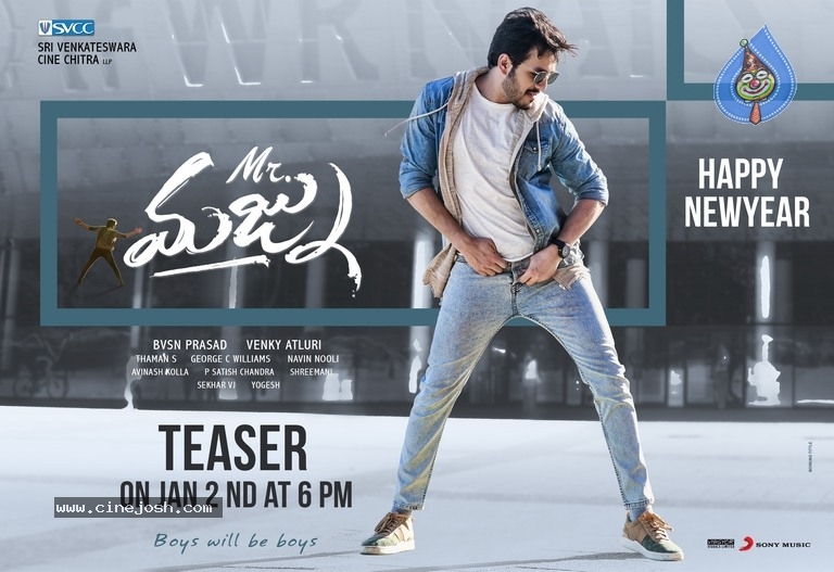 Mr Majnu Movie Teaser Release Date Posters And Still - 3 / 3 photos