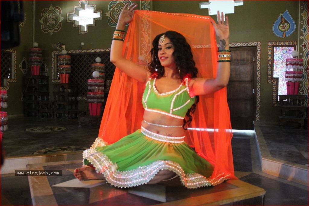 Mumaith Khan Item Song Stills in Aadivaram Amavasya Movie - 1 / 26 photos