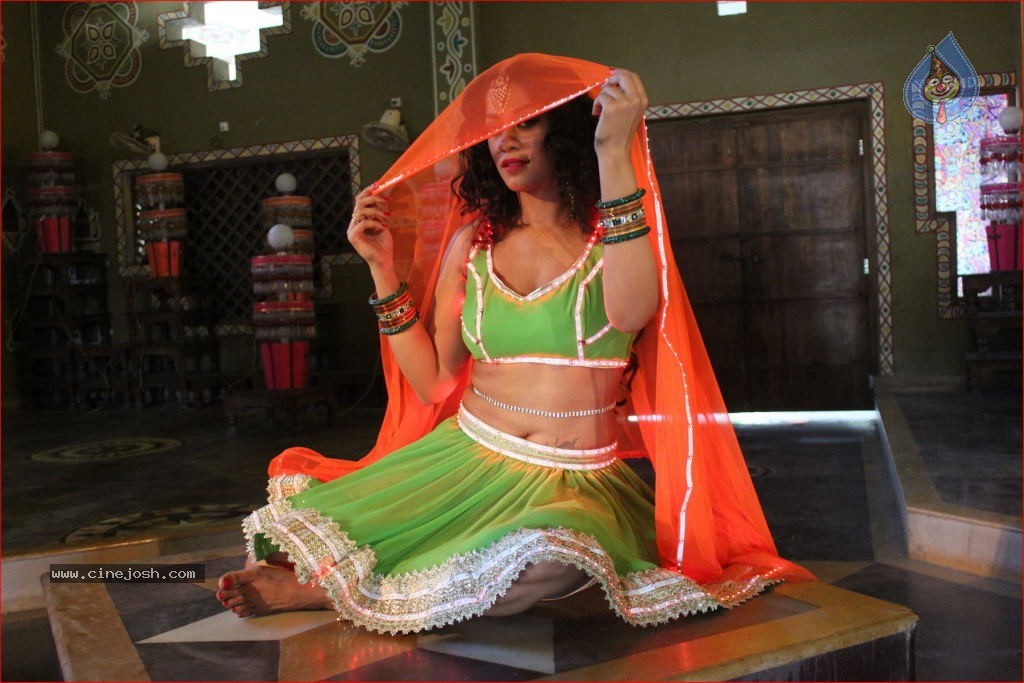 Mumaith Khan Item Song Stills in Aadivaram Amavasya Movie - 5 / 26 photos