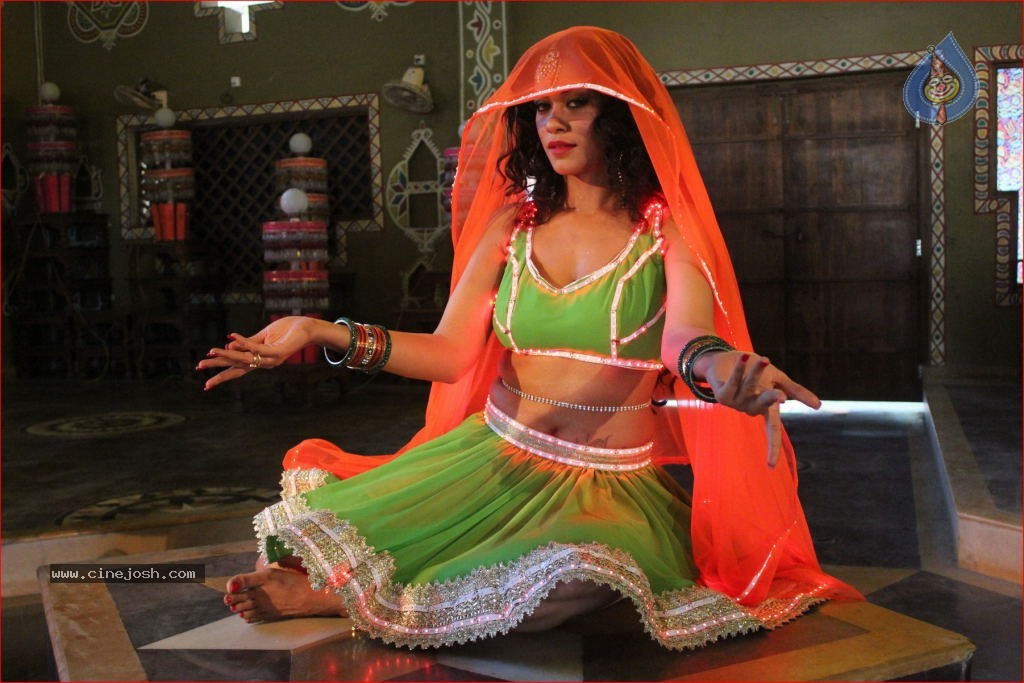 Mumaith Khan Item Song Stills in Aadivaram Amavasya Movie - 6 / 26 photos