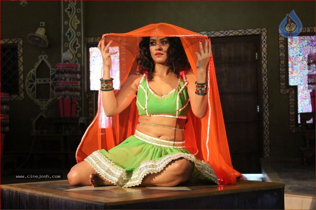 Mumaith Khan Item Song Stills in Aadivaram Amavasya Movie - 25 / 26 photos