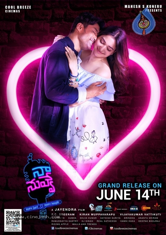 Naa Nuvve Release Date Posters - 4 / 13 photos