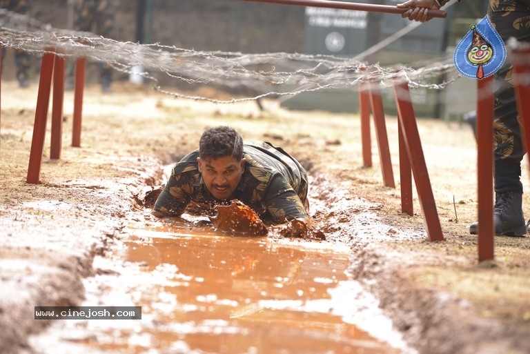 Naa Peru Surya Movie New Stills - 1 / 2 photos