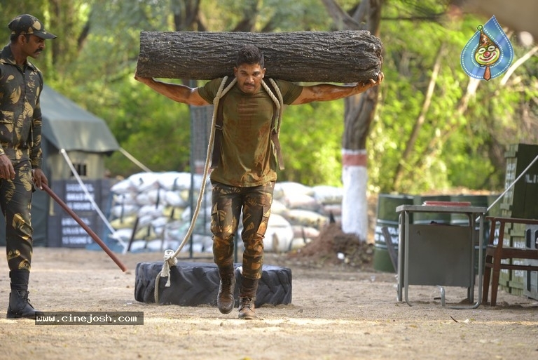 Naa Peru Surya Movie New Stills - 2 / 2 photos