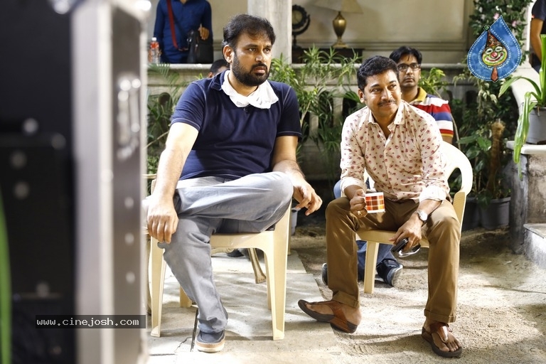 Naa Peru Surya Movie Working Stills - 20 / 30 photos