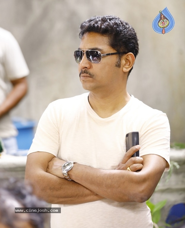 Naa Peru Surya Movie Working Stills - 26 / 30 photos
