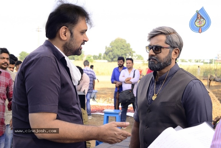 Naa Peru Surya Movie Working Stills - 30 / 30 photos