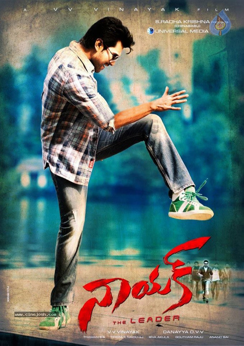 Naayak New Poster - 1 / 1 photos