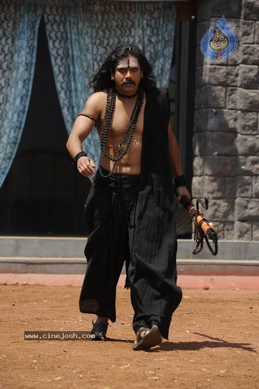 Nagarjuna Stills in Jagadguru Adi Shankara Movie - 14 / 20 photos