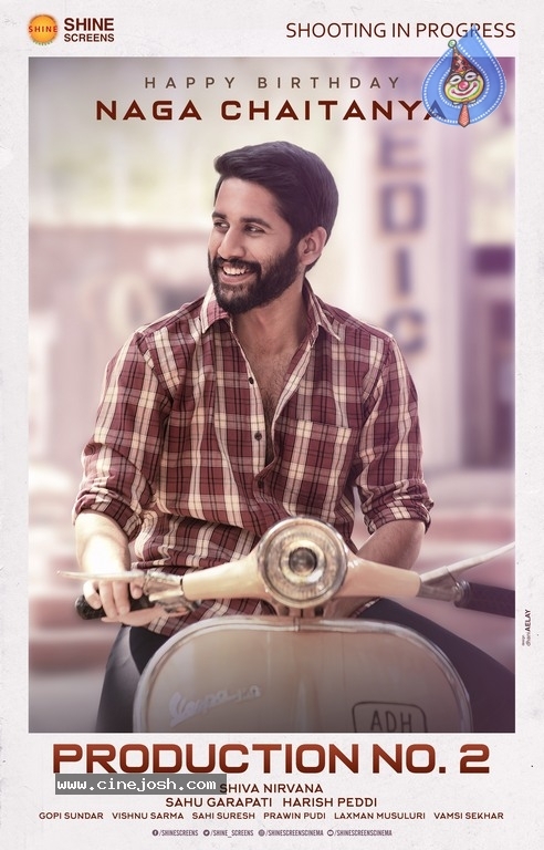 Naga Chaitanya Bday Posters n Still - 2 / 3 photos