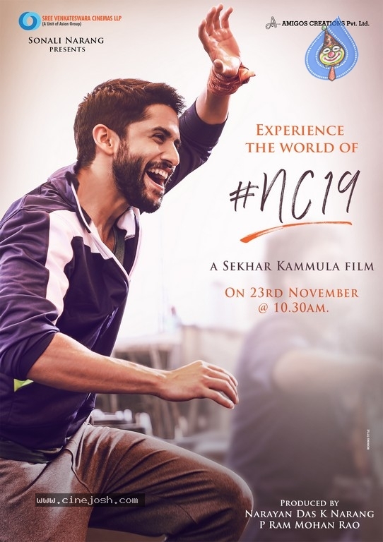 Naga Chaitanya Look from NC 19 - 1 / 2 photos