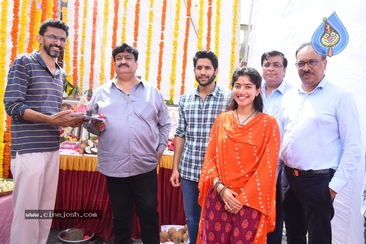 Naga Chaitanya New Movie Launch - 3 / 9 photos