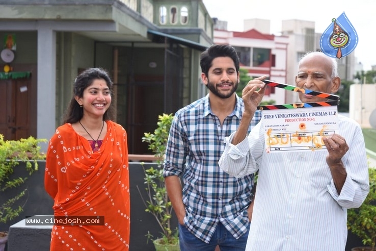 Naga Chaitanya New Movie Launch - 7 / 9 photos