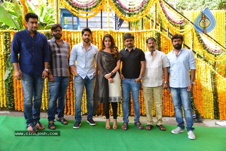 Naga Chaitanya New Movie Opening Photos - 5 / 15 photos