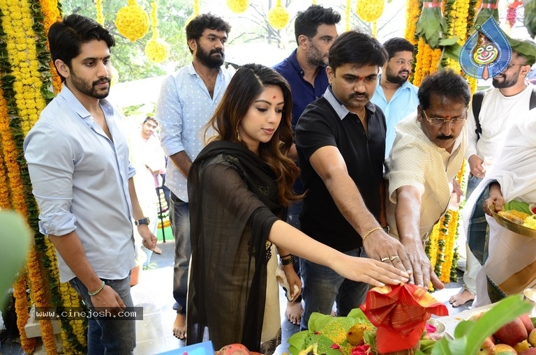 Naga Chaitanya New Movie Opening Photos - 7 / 15 photos