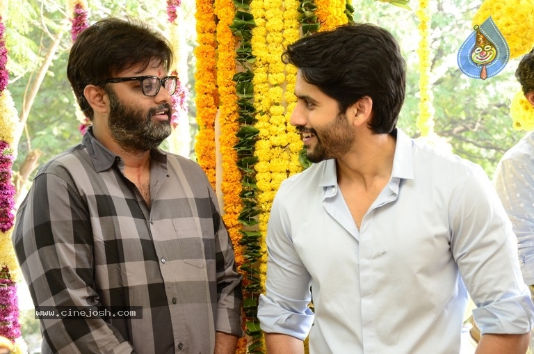 Naga Chaitanya New Movie Opening Photos - 8 / 15 photos