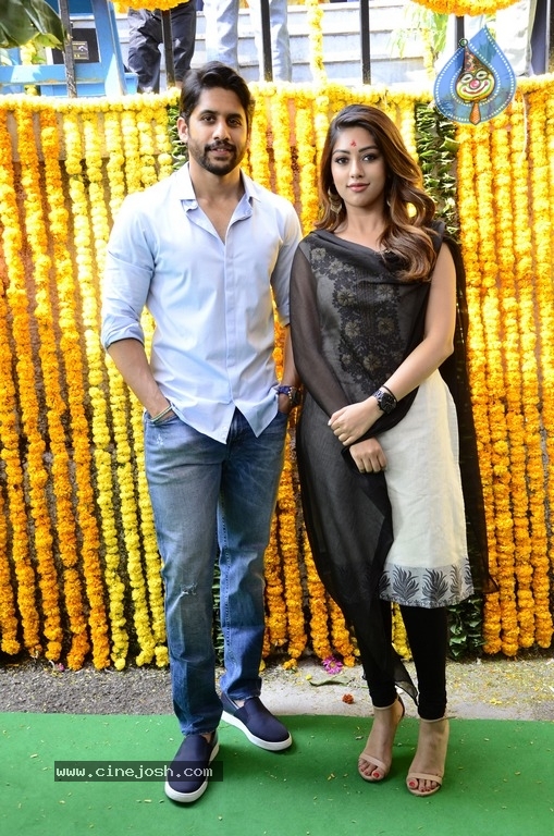 Naga Chaitanya New Movie Opening Photos - 9 / 15 photos