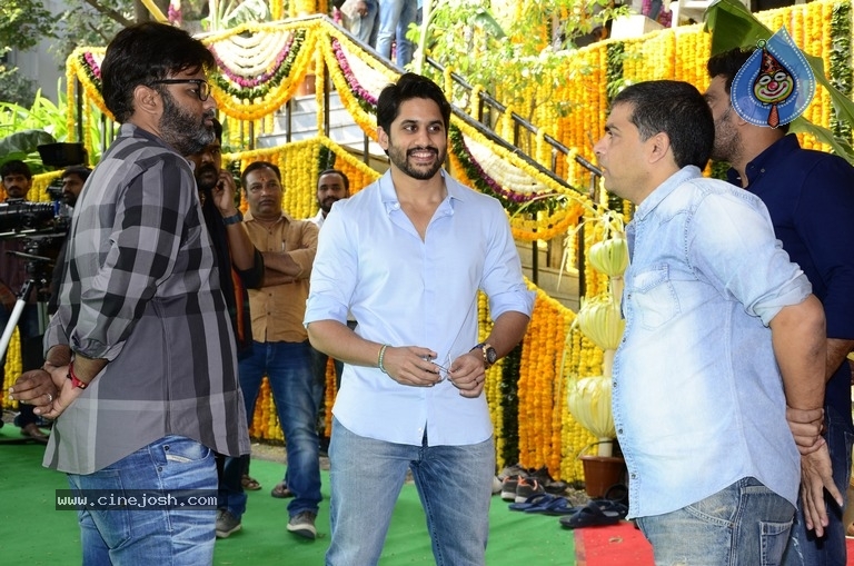 Naga Chaitanya New Movie Opening Photos - 10 / 15 photos