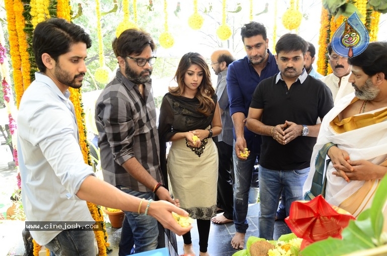 Naga Chaitanya New Movie Opening Photos - 11 / 15 photos