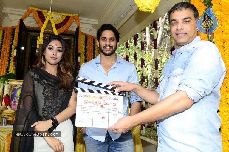 Naga Chaitanya New Movie Opening Photos - 12 / 15 photos