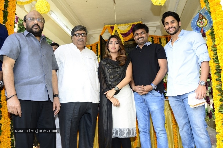 Naga Chaitanya New Movie Opening Photos - 15 / 15 photos