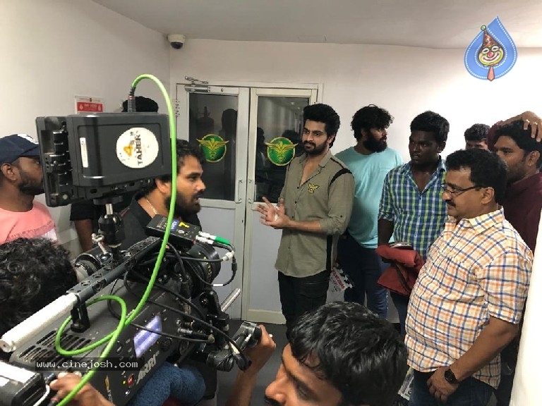 Naga Shaurya New Movie Working Stills - 1 / 8 photos