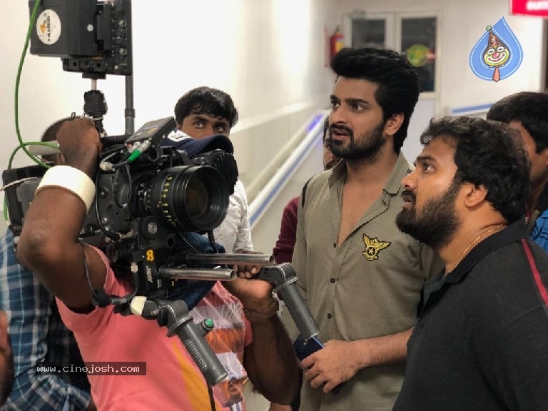 Naga Shaurya New Movie Working Stills - 3 / 8 photos