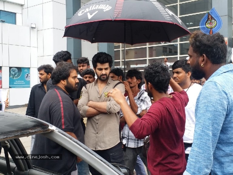 Naga Shaurya New Movie Working Stills - 4 / 8 photos