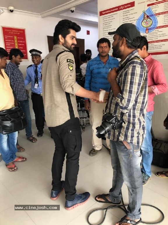 Naga Shaurya New Movie Working Stills - 5 / 8 photos