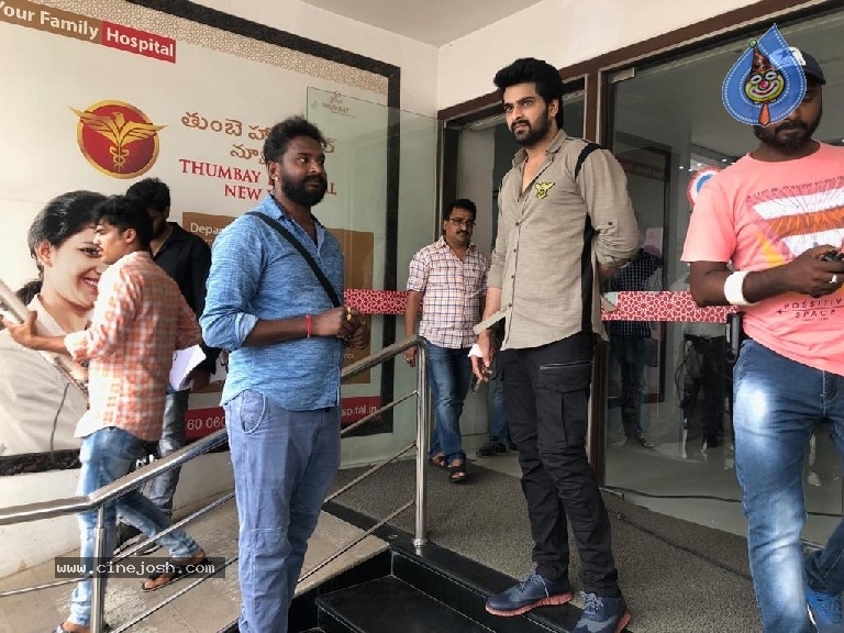 Naga Shaurya New Movie Working Stills - 6 / 8 photos