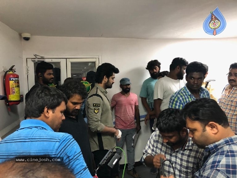 Naga Shaurya New Movie Working Stills - 7 / 8 photos