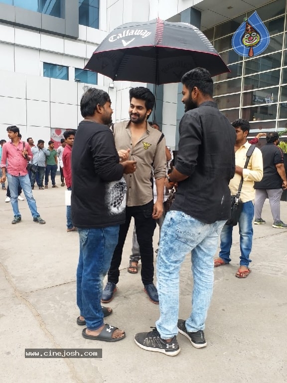 Naga Shaurya New Movie Working Stills - 8 / 8 photos