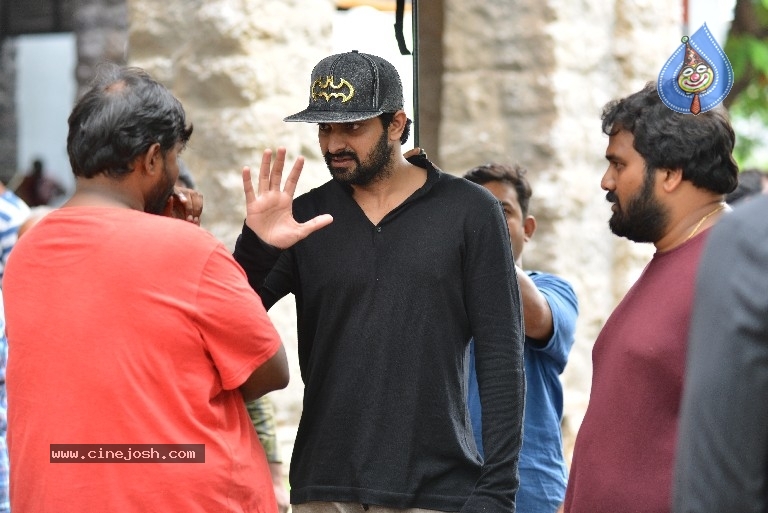 Naga Shaurya New Movie Working Stills - 1 / 5 photos