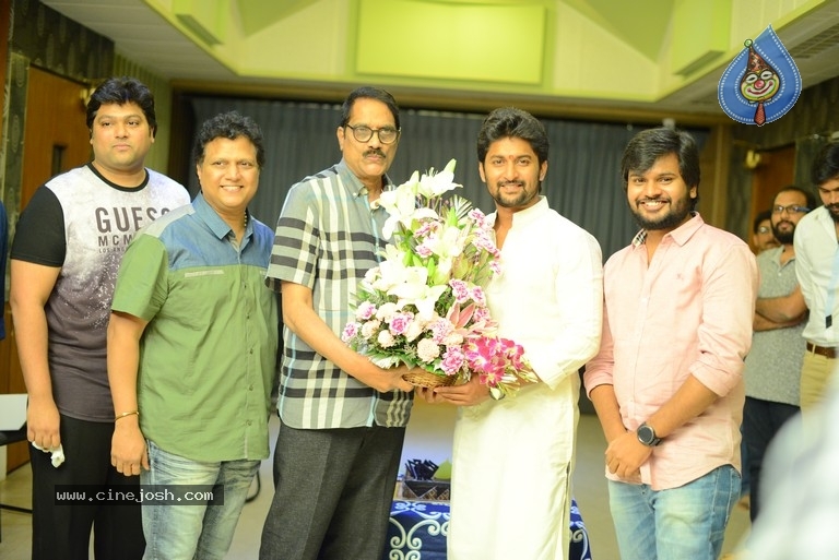 Nagarjuna and Nani Movie Songs Recording Photos - 13 / 15 photos
