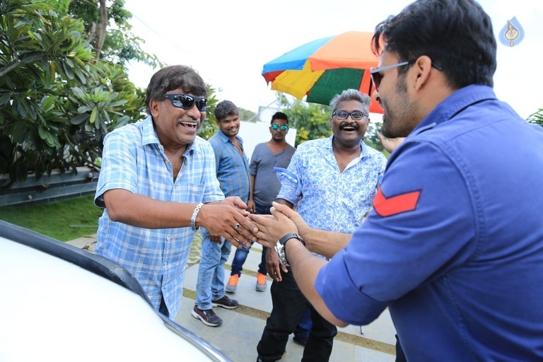 Nakshatram Movie Working Stills - 12 / 15 photos