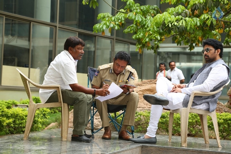 Nakshatram Movie Working Stills - 14 / 15 photos