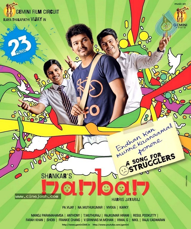 Nanban full discount movie