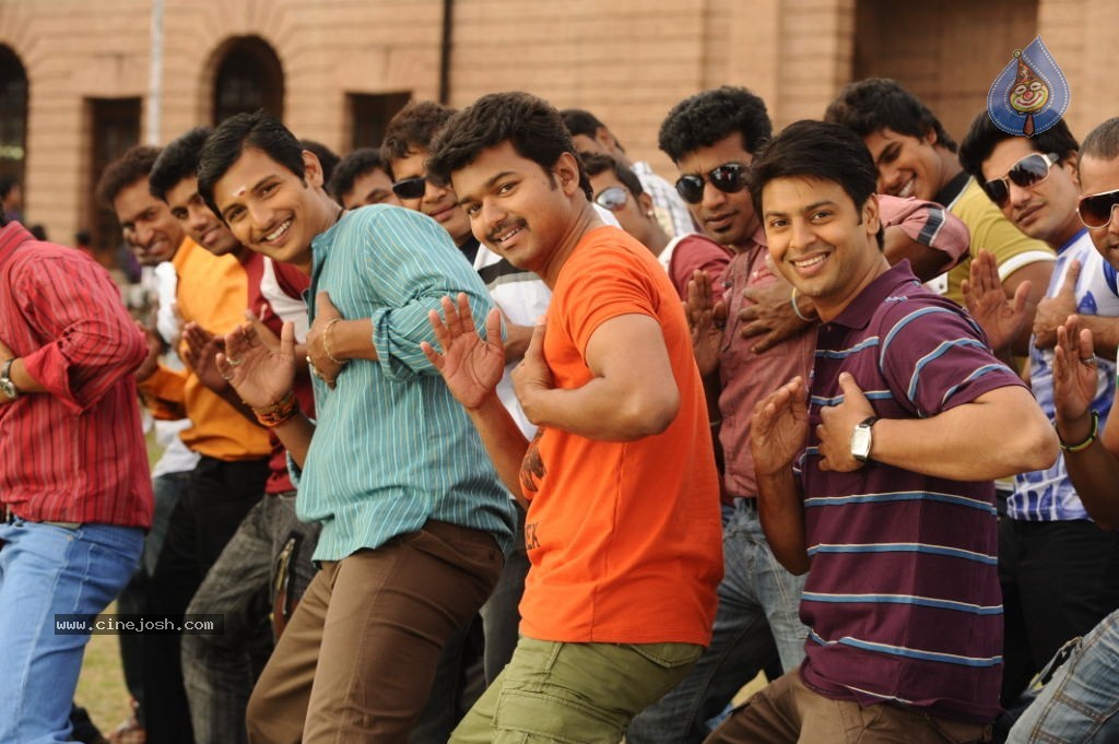 Nanban(3 Idiots Remake) Movie Stills - 8 / 16 photos