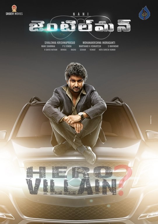 Nani Gentleman New Poster - 1 / 1 photos