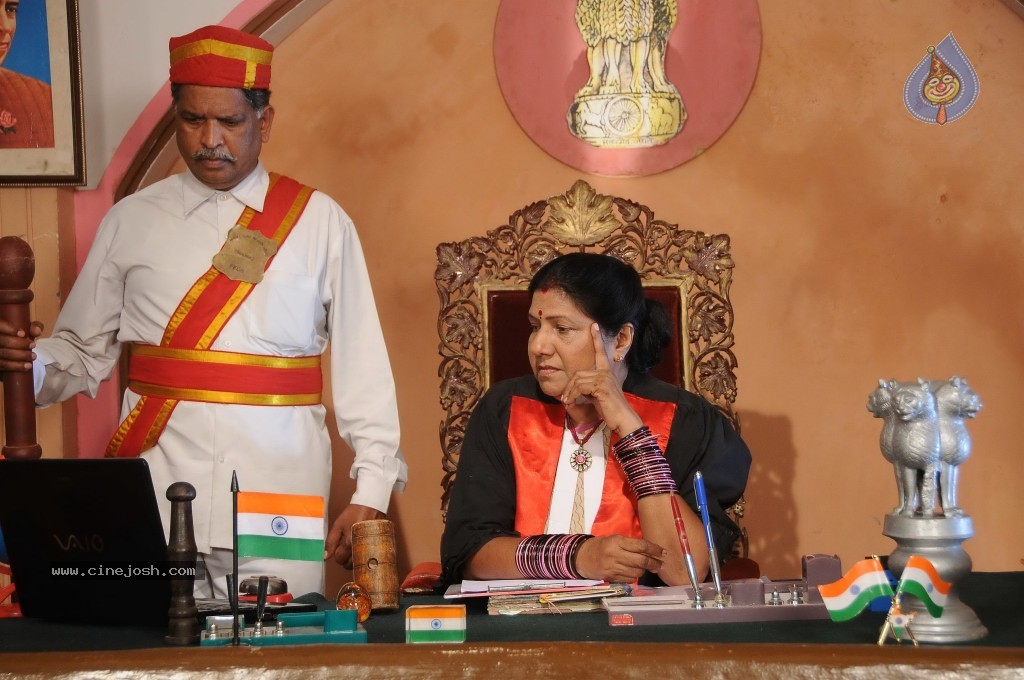 Nannapaneni Rajakumari Stills in Vijetha Movie - 26 / 27 photos