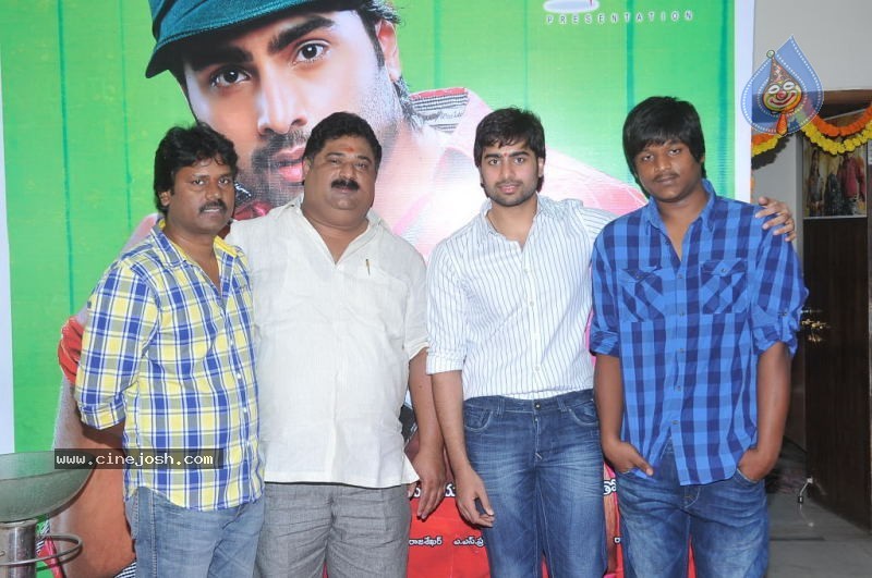 Nara Rohit New Movie Pics - 4 / 13 photos