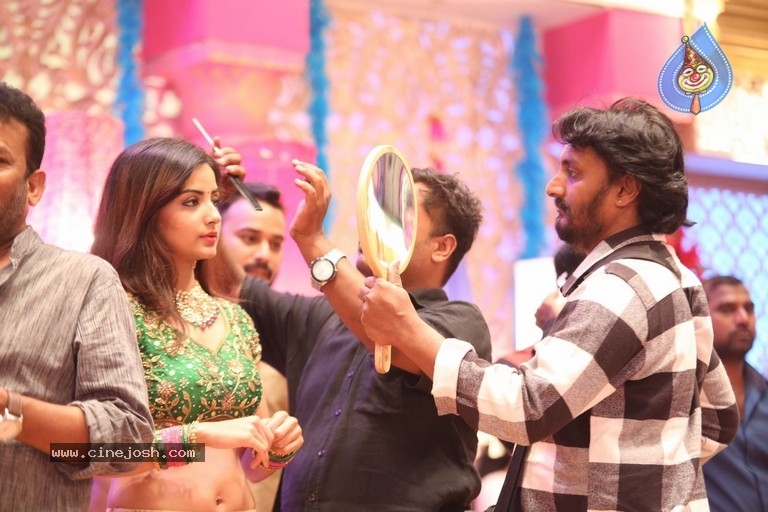 Narthanasala Movie On Location Song Cover Photos - 23 / 30 photos