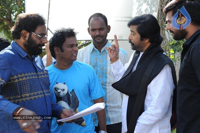 Natana Movie Working Stills - 5 / 9 photos