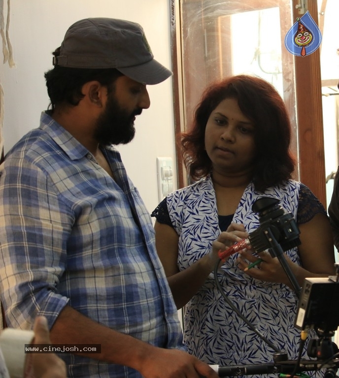 Nee Venakale Nadichi Song Working Stills And Poster - 2 / 14 photos